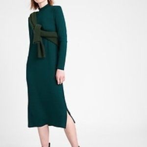 NWT mock turtleneck sweater dress